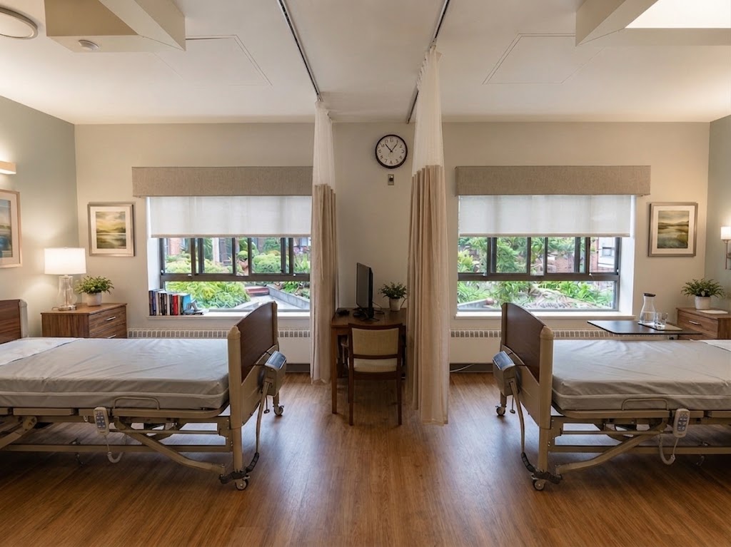 Patient Room — Cornice & Window Treatment
